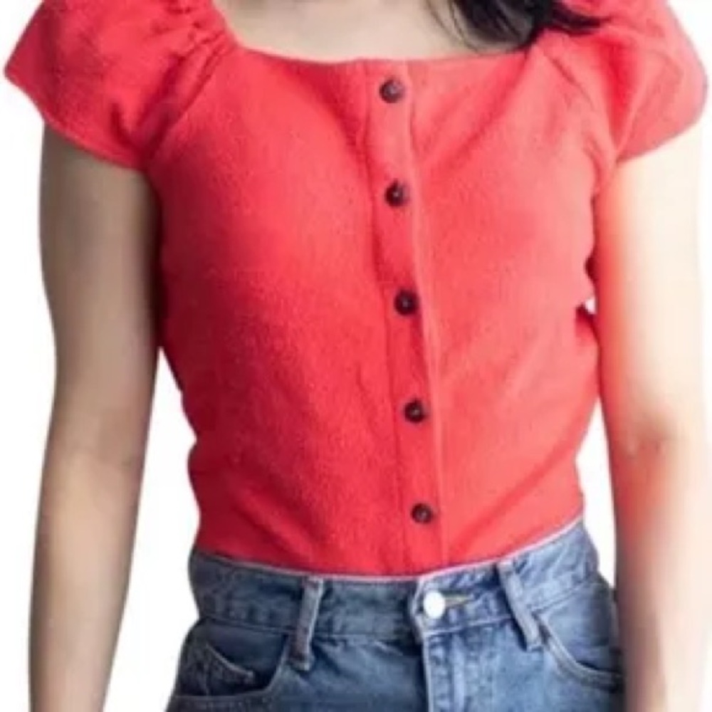 Madewell Texture and Thread top